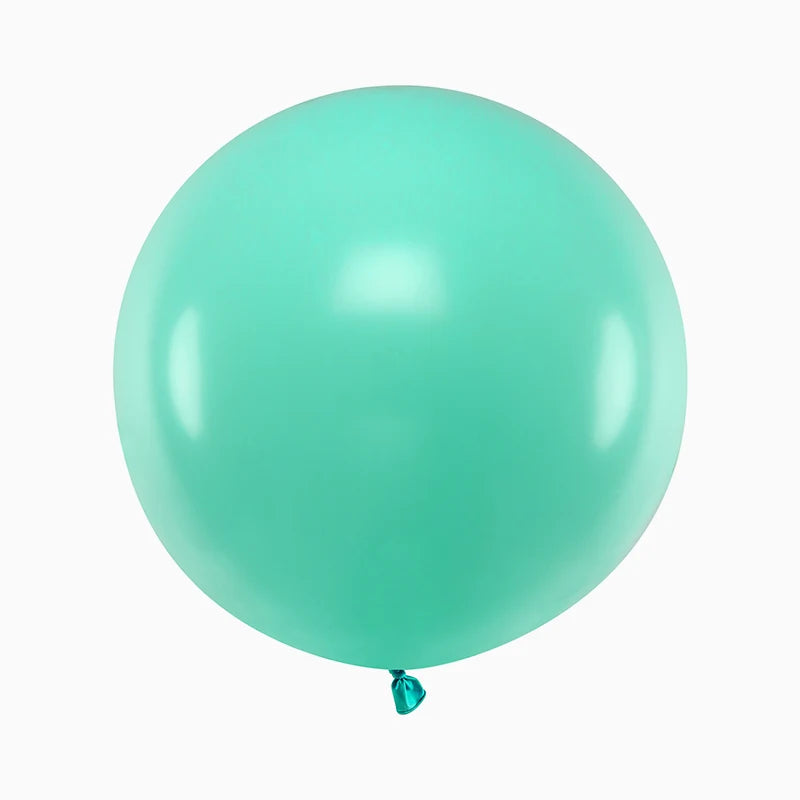 Globo Jumbo Látex XL 60 cm Verde Agua