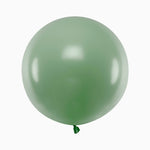 Jumbo Latex XL 60 cm Pastel verde