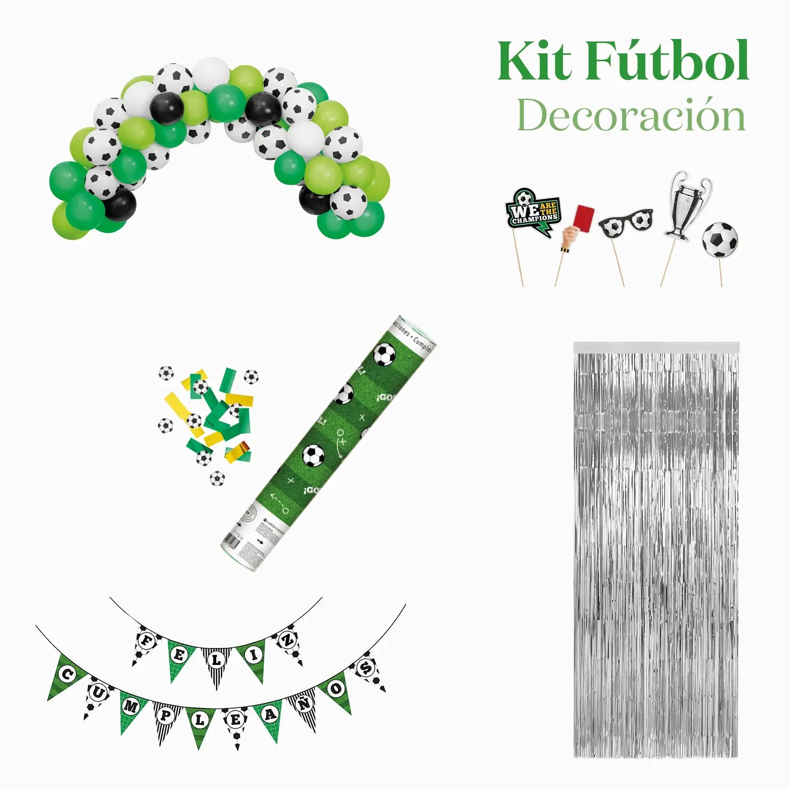 Kits Fútbol