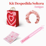 Kit Regalo Bolsa Despedida de Soltera Amigas