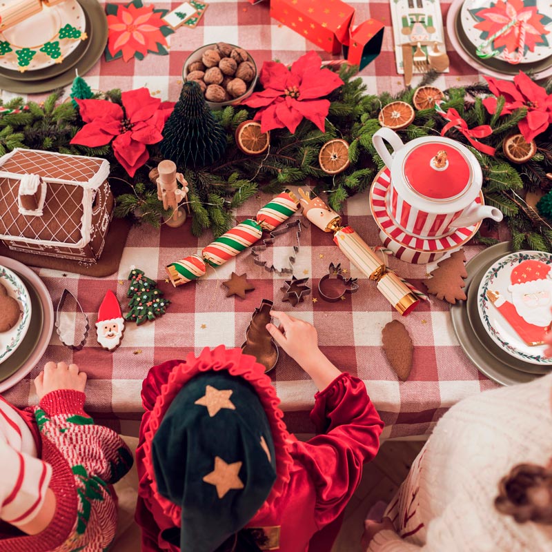 Caixas de presente pequenas caramelos de Natal