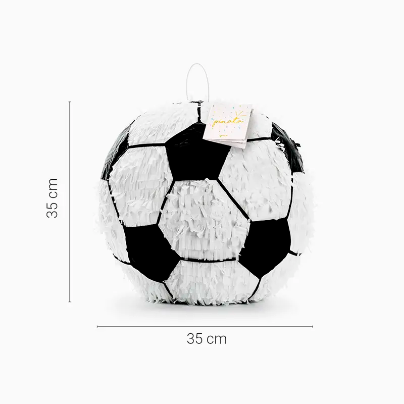 Piñata 3D Balón Futbol