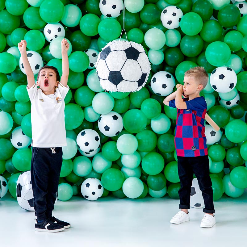 Piñata 3D Balón Futbol