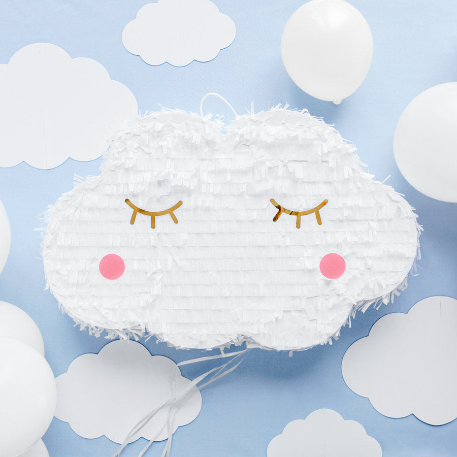 Piñata Nube 3D