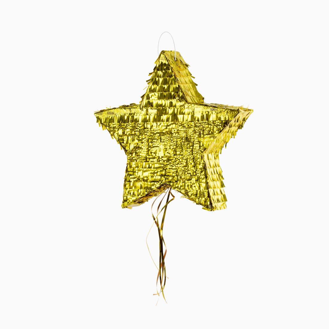 3d Gold Star Piñata