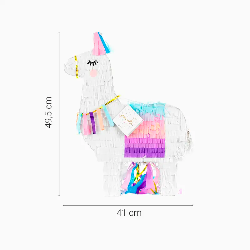 Piñata 3D Llama