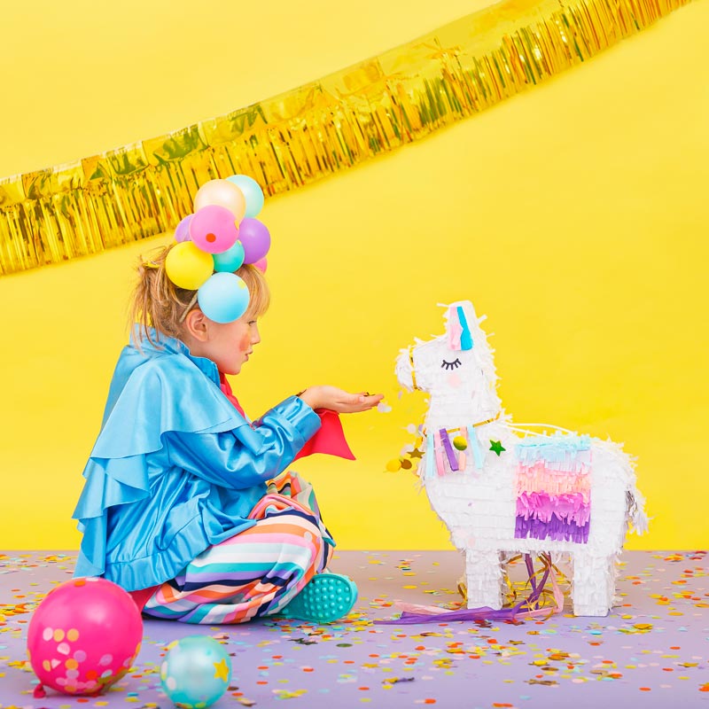 Piñata 3D Llama