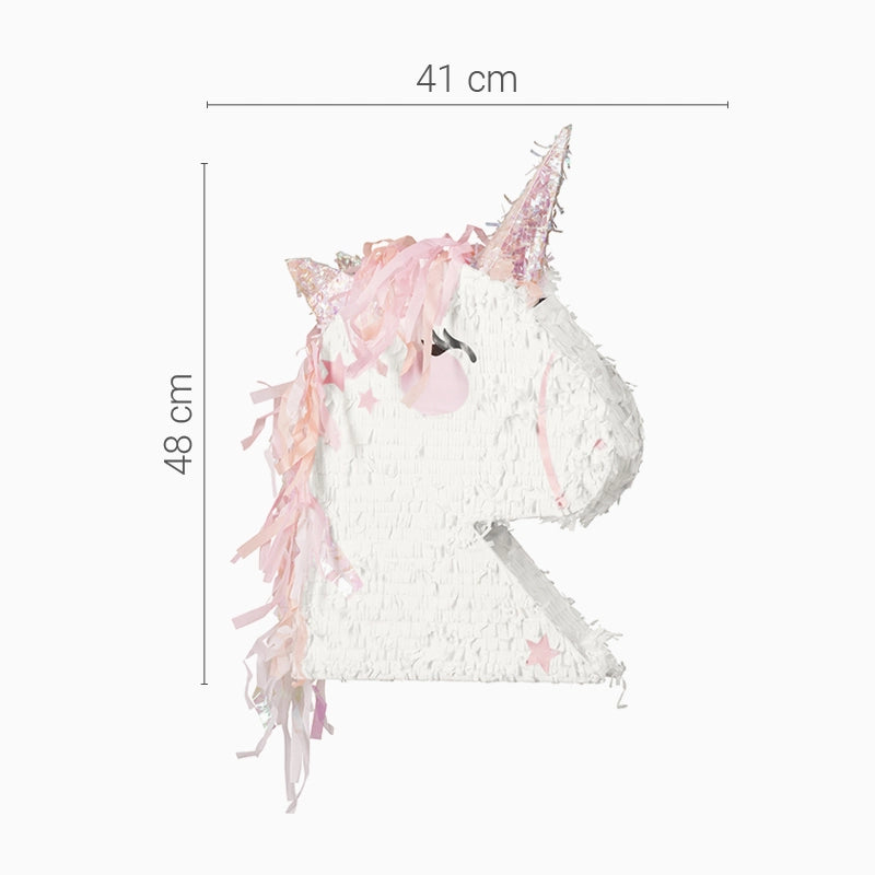 Piñata 3D Unicornio 41 x 48 x 10 cm