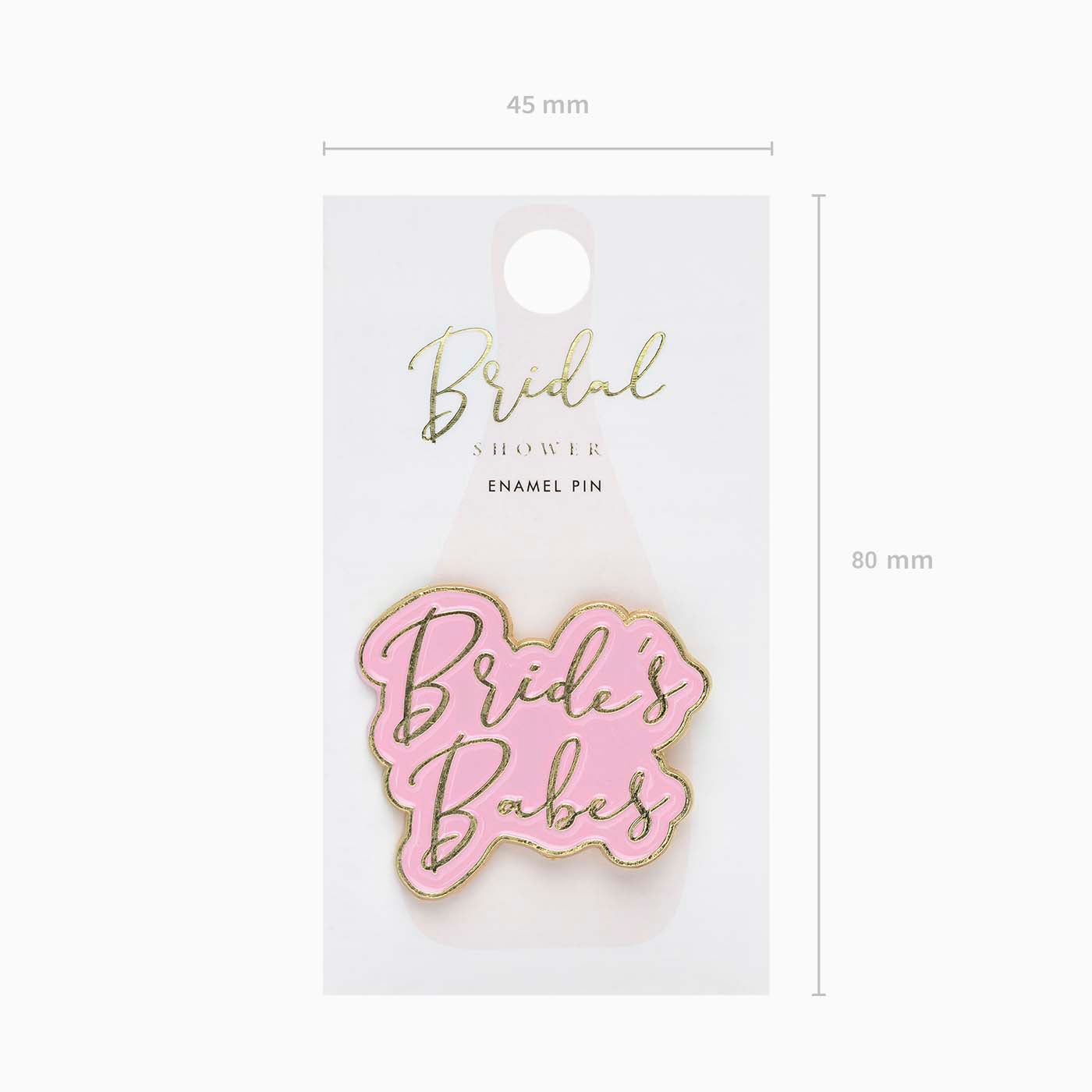 Broche "Bride´s Babes"