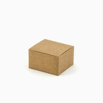 Kraft square gift box