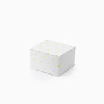 White square heart gift box