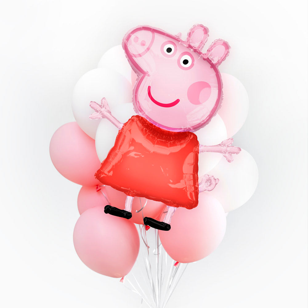 Peppa Pig Foil Globe