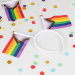 Pride Banderas Stirnband