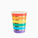 Verres arc-en-ciel