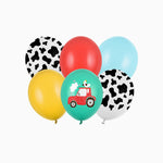 Set Globos Granja