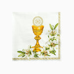 Serviette en papier de chalice de communion