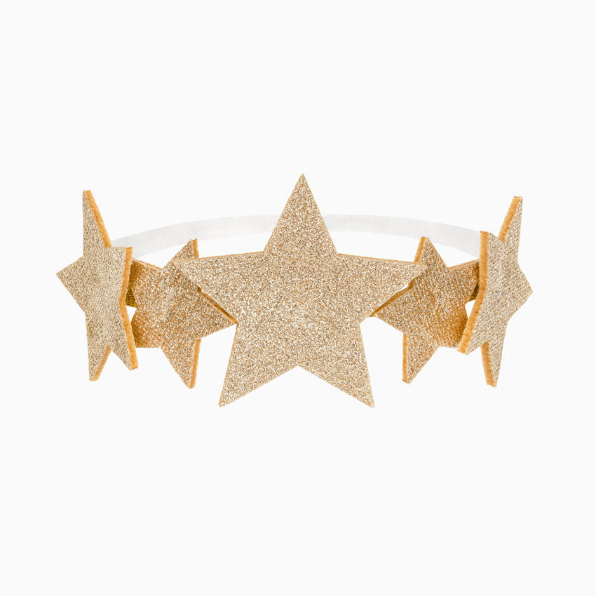 Gold Stars Stirnband