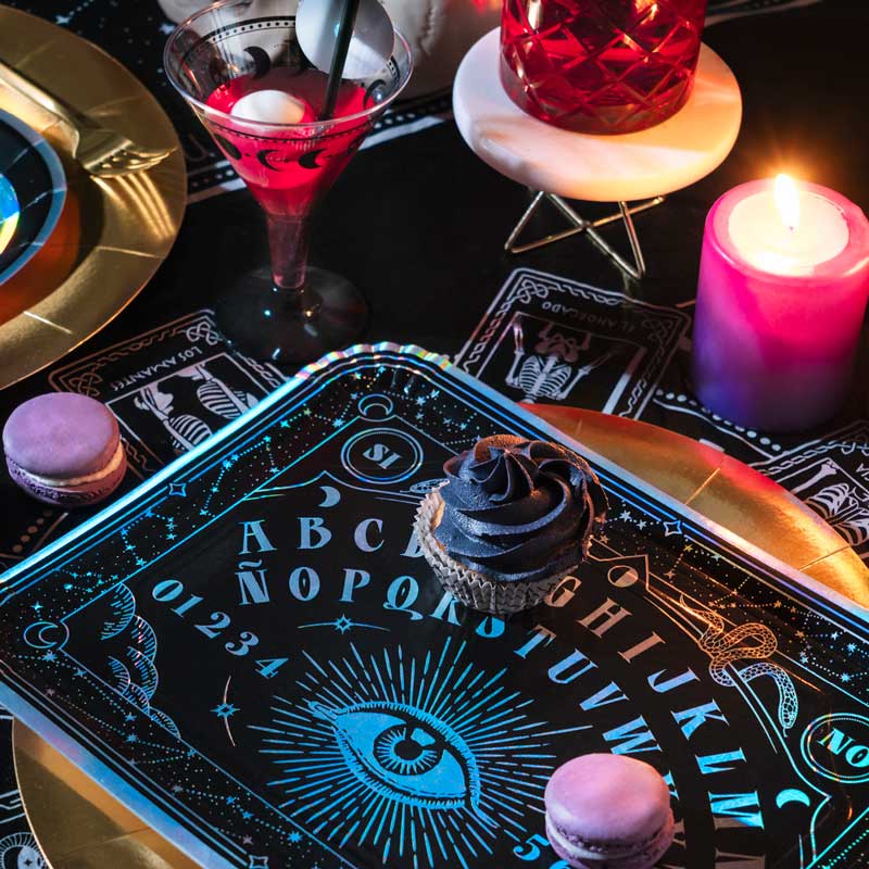 Ouija Halloween Esoteric Rectangular Tray