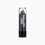 Schwarzer Halloween -Lippenstift