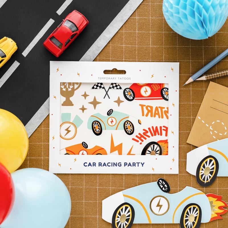 Temporary tattoos cars