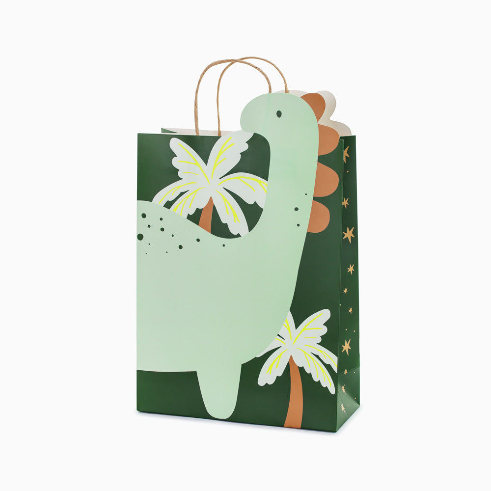 Sac cadeau de dinosaure moyen