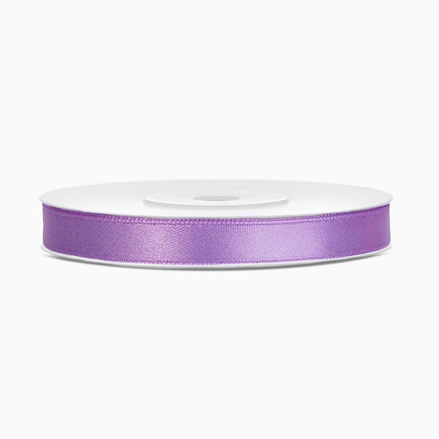 0.6 cm lavender satin tape