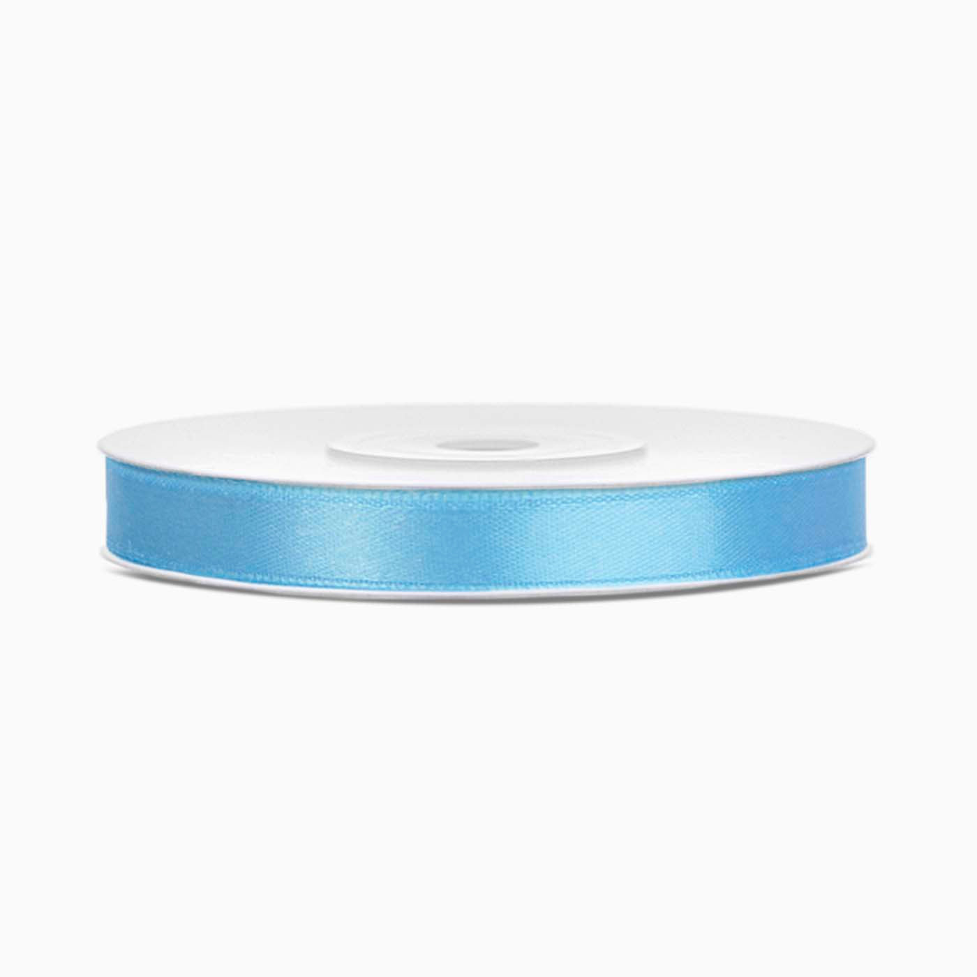 Blau 0,6 cm Satinband