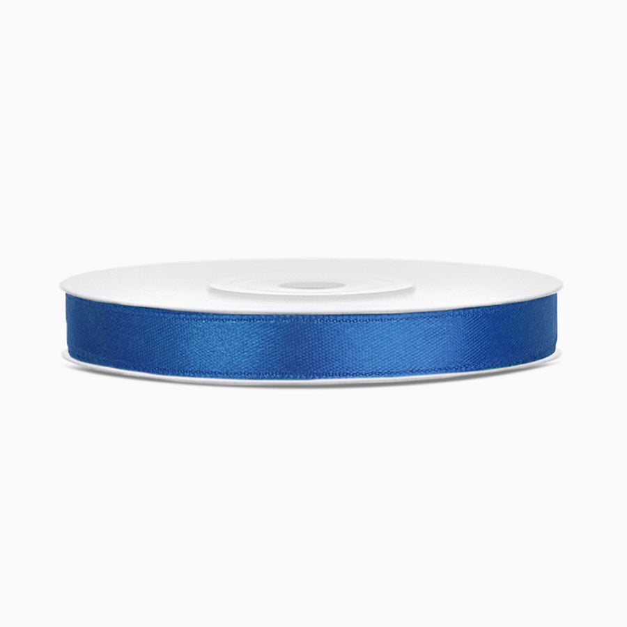 SATÉN Ribbon 0.6 cm Navy blue