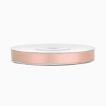 SATÉN Ribbon 0.6 cm clear peach peach