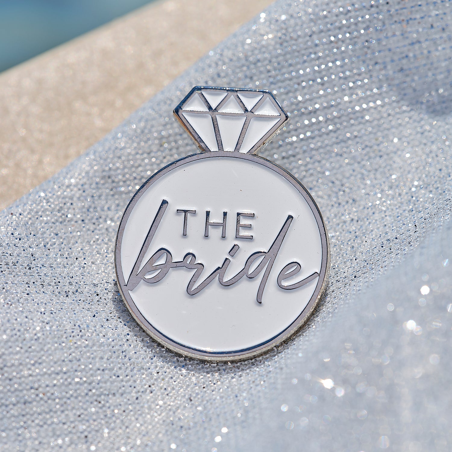 Bride brooch "The Bride"