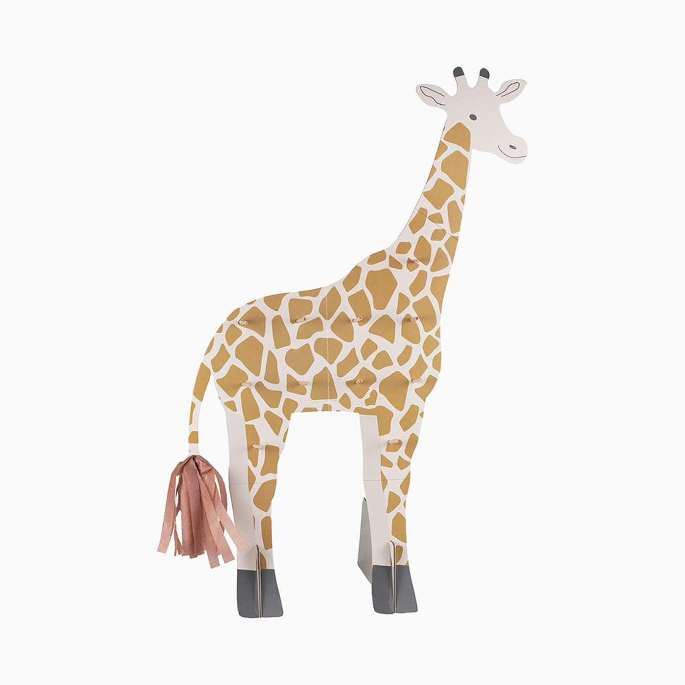 Exhibitor giraffe for donuts