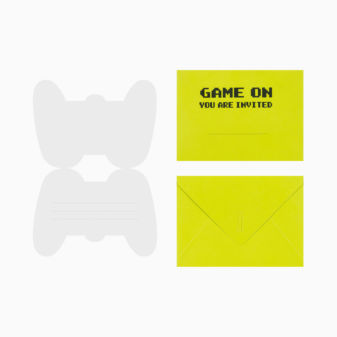 Invitation 16 x 11.5 cm Gamer