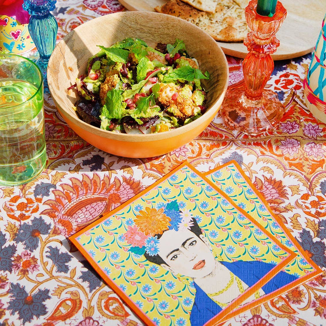 Frida Kahlo Napkins