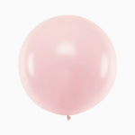 Globo Jumbo Látex XL 60 cm Rosa Pálido Pastel