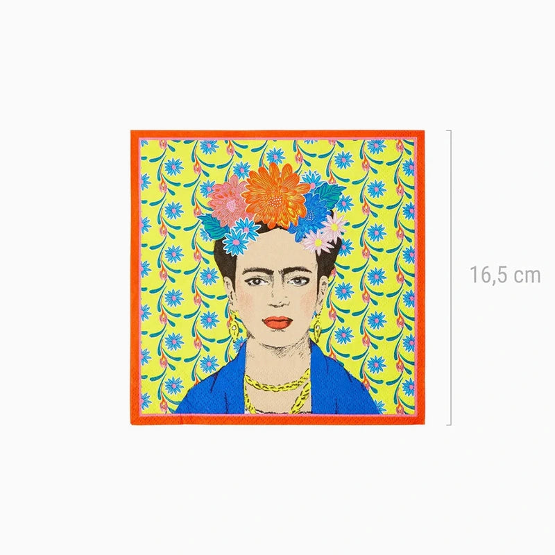 Frida Kahlo Napkins