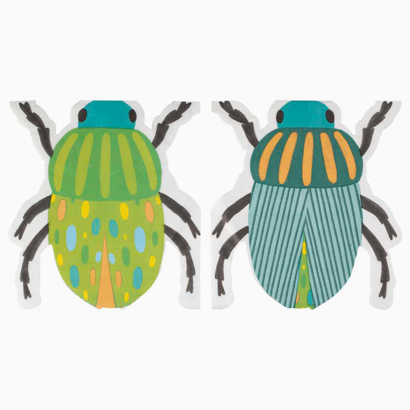 Papel beetle napkin