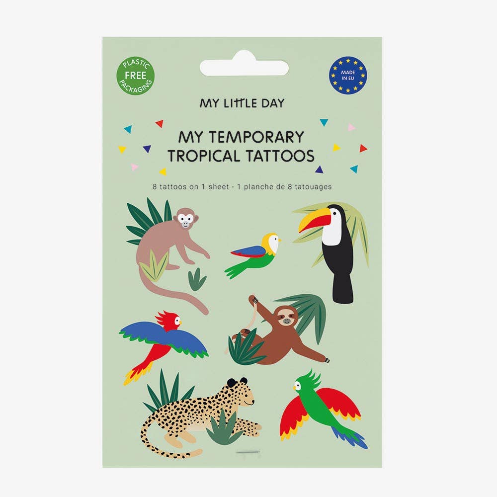 TEMPORARY TATTOOS Jungla