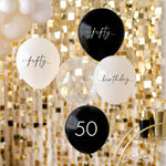 Set balloons 50 years