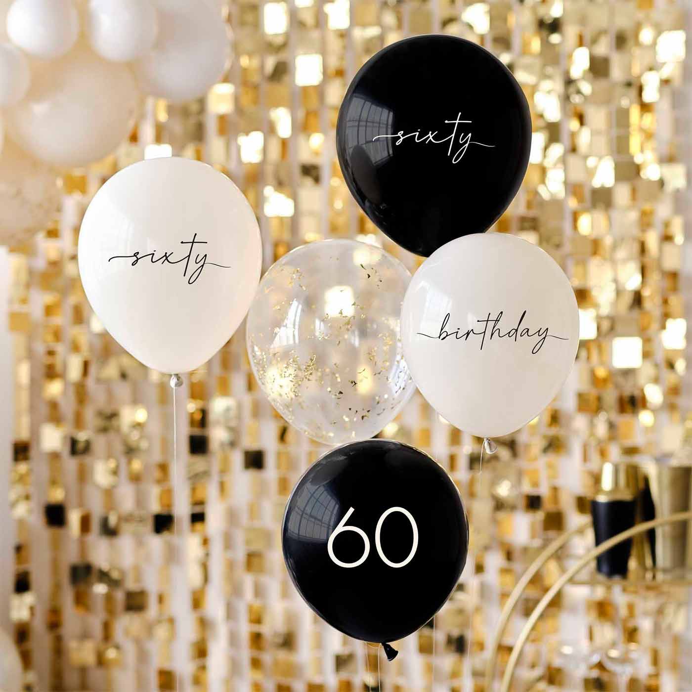 Set Globos 60 Años