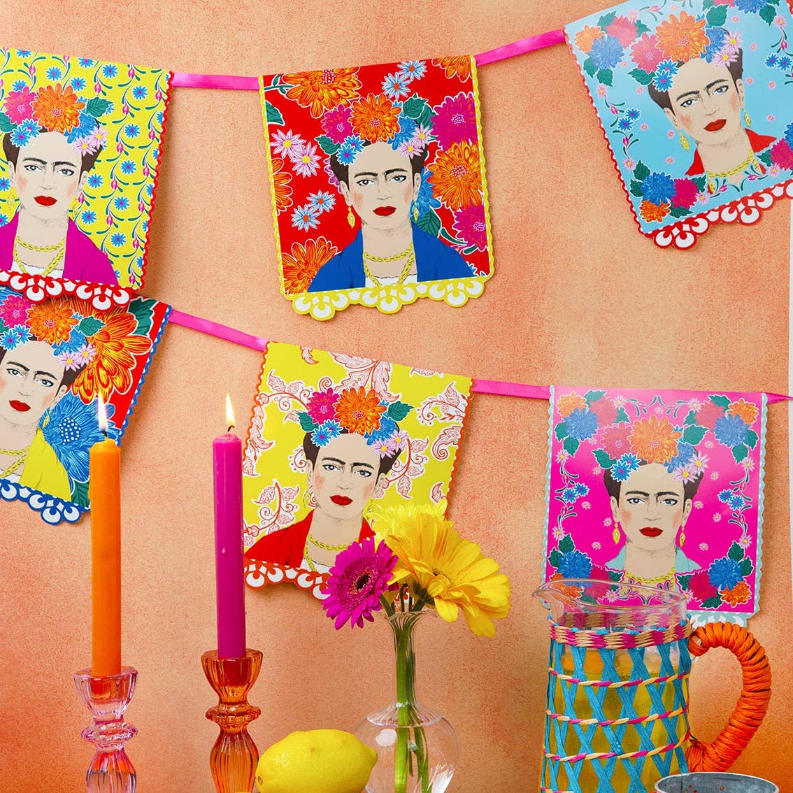 Garland Frida Kahlo