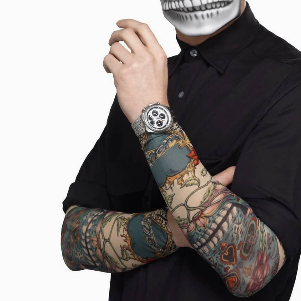 Halloween tattoo sleeves