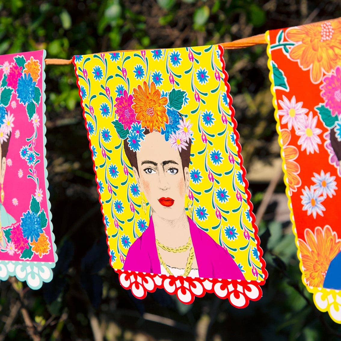 Garland Frida Kahlo