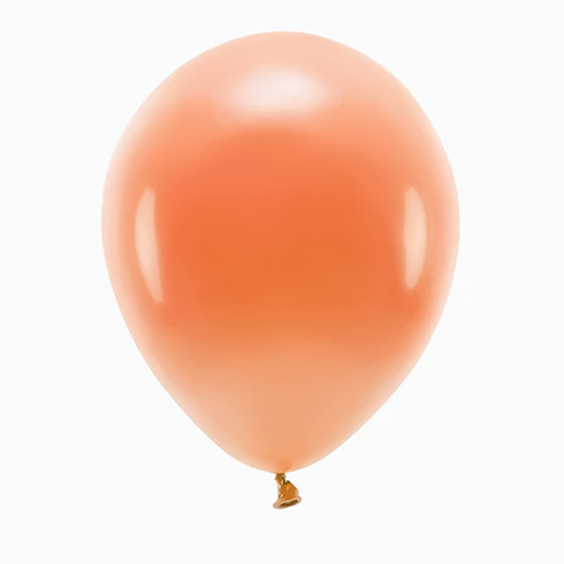 Globo Látex Pastel Naranja