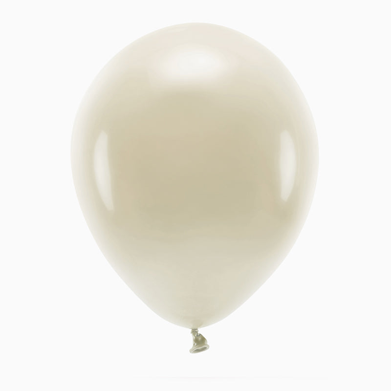 Beige Pastel Latex Balloon