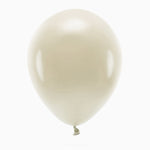 Ballon de latex pastel beige