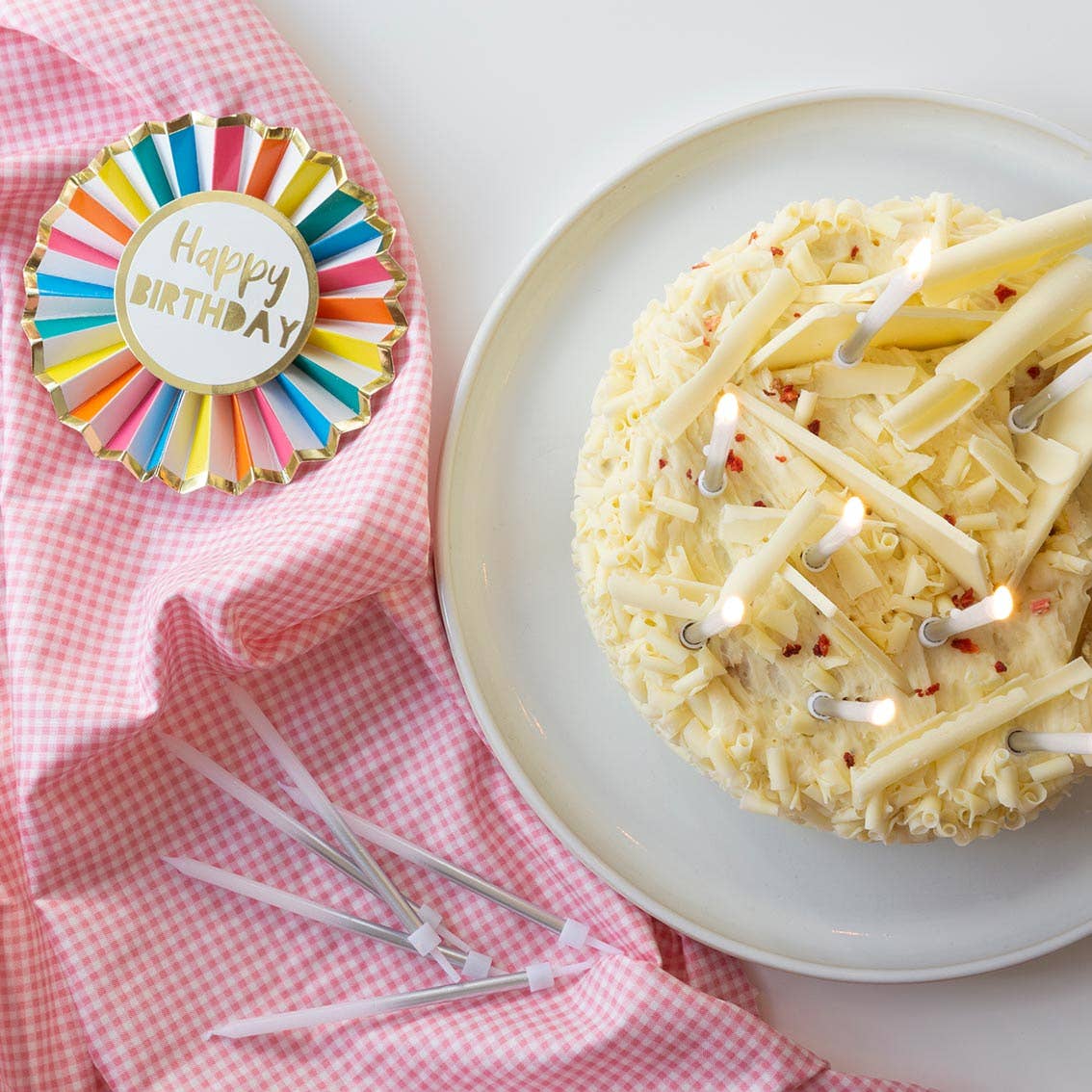 Pin da tiro con l'arco "Buon compleanno"