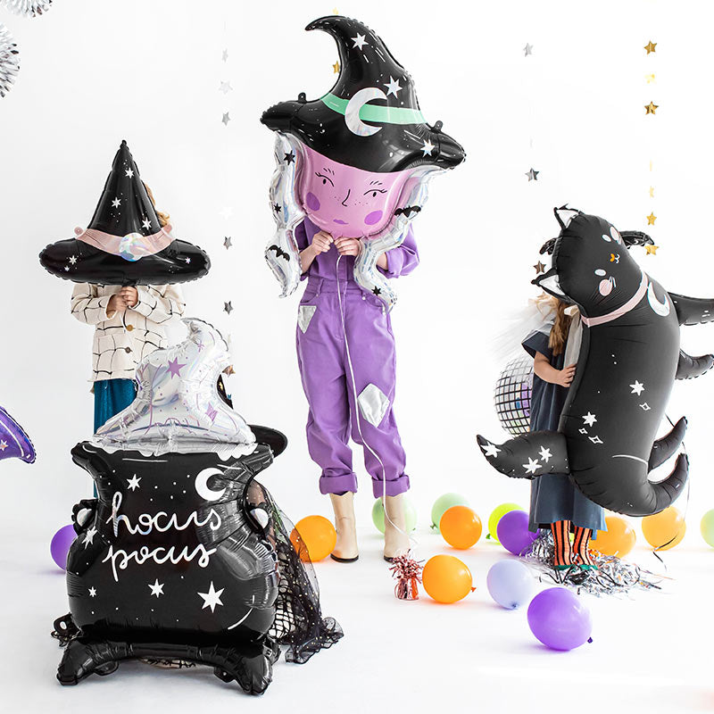 Foil Bruja Bruge Globe ou Halloween Traitement