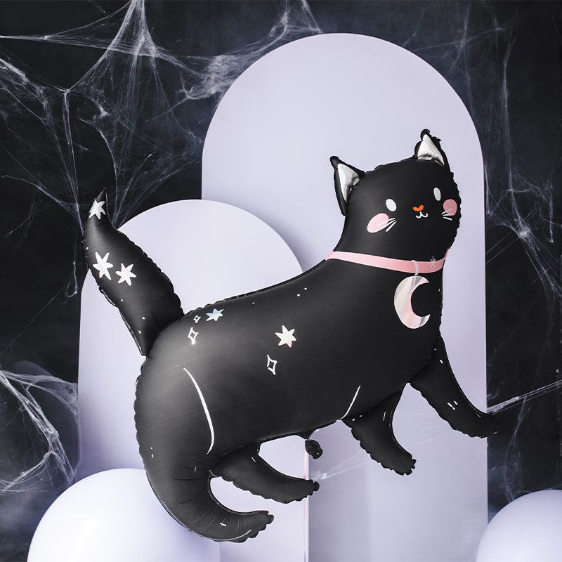 Globo Foil Gato Halloween