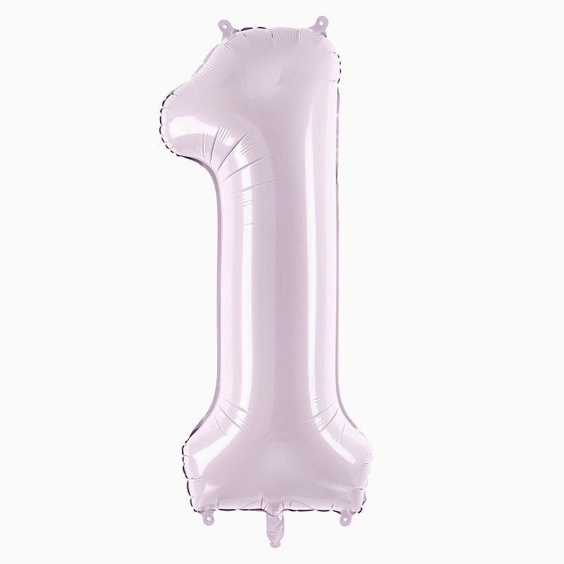 Folie 72 cm Globus Nummer 1 Lavendel