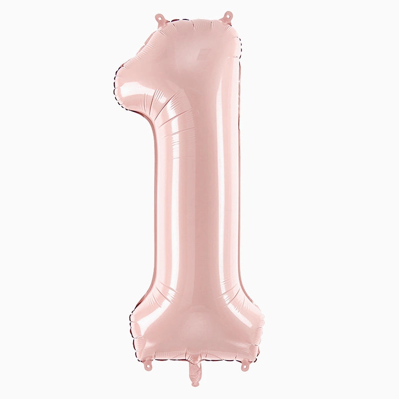 Folie 72 cm Globus Nummer 1 Pastell